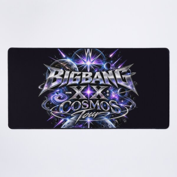 Item preview, BIGBANG XX : COSMOS Tour designed and sold by AndyGordon125.
