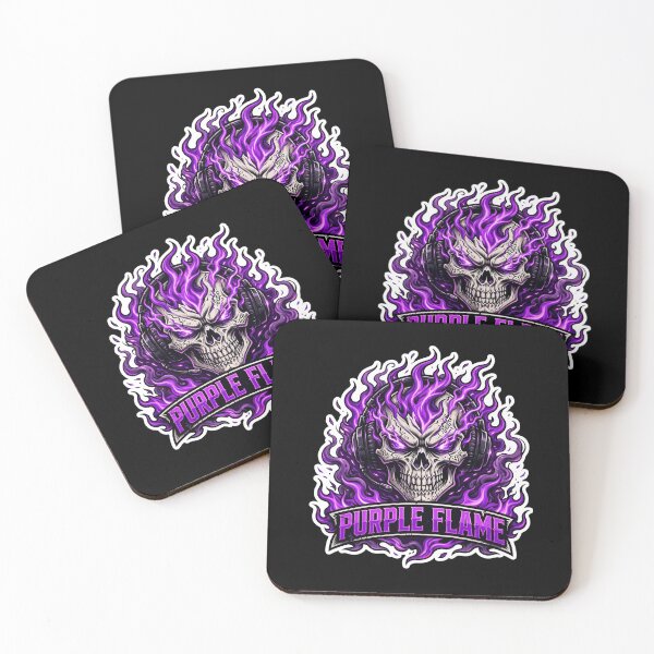 Item preview, Purple Flame Skull Gamer Headset Gaming Skull Streamer Esports Cool designed and sold by HealingEraInk.