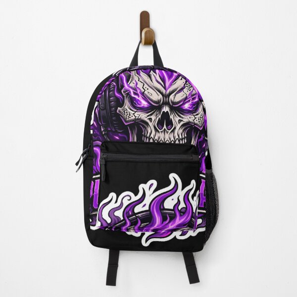 Item preview, Purple Flame Skull Gamer Headset Gaming Skull Streamer Esports Cool designed and sold by HealingEraInk.