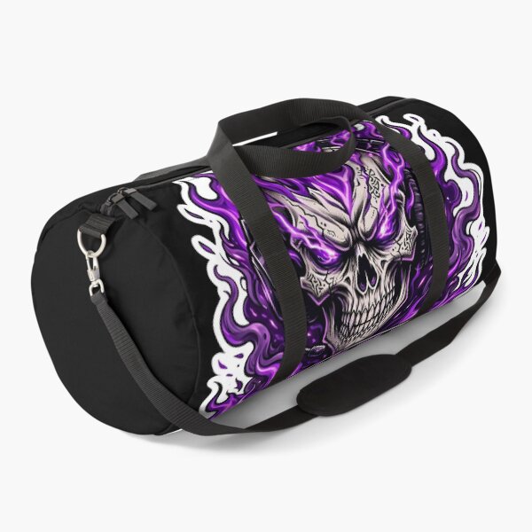 Item preview, Purple Flame Skull Gamer Headset Gaming Skull Streamer Esports Cool designed and sold by HealingEraInk.