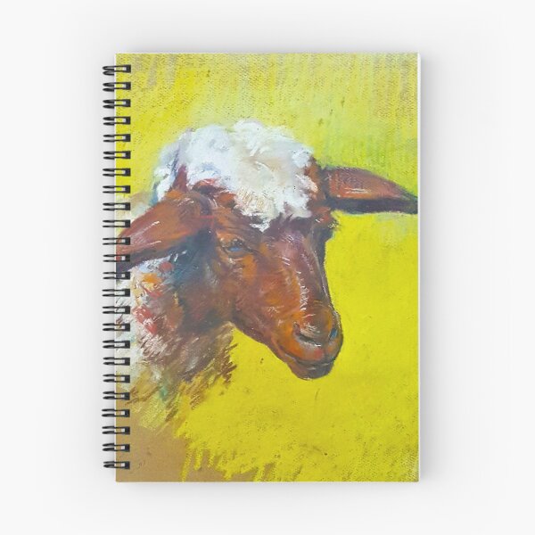 Item preview, "The Yellow Sheep - Portrait of Patience" designed and sold by  Youssef Kamel-Official Collection.