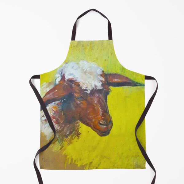 Item preview, "The Yellow Sheep - Portrait of Patience" designed and sold by Youssef Kamel-Official Collection.