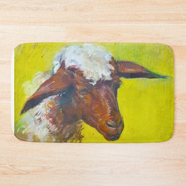 Item preview, "The Yellow Sheep - Portrait of Patience" designed and sold by  Youssef Kamel-Official Collection.