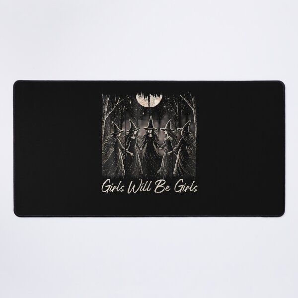 Item preview, Girls Will Be Girls designed and sold by Chromatic-Cubes.
