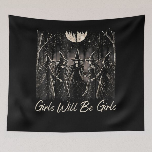 Item preview, Girls Will Be Girls designed and sold by Chromatic-Cubes.