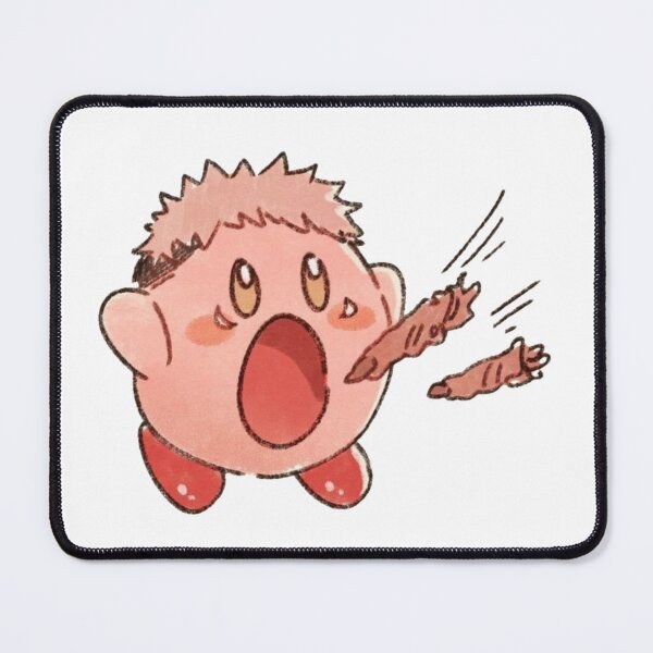 Item preview, Yuji Itadori Kirby's version - Anime Funny JJK Icon designed and sold by TheStickLab.