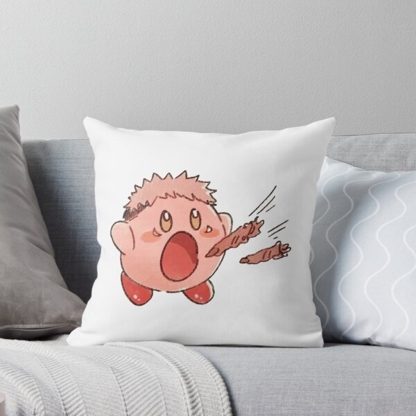 Item preview, Yuji Itadori Kirby's version - Anime Funny JJK Icon designed and sold by TheStickLab.