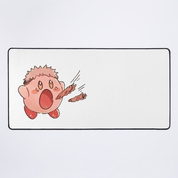 Item preview, Yuji Itadori Kirby's version - Anime Funny JJK Icon designed and sold by TheStickLab.