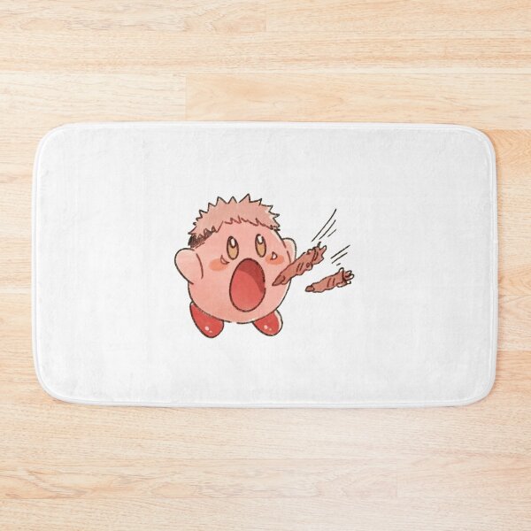 Item preview, Yuji Itadori Kirby's version - Anime Funny JJK Icon designed and sold by TheStickLab.