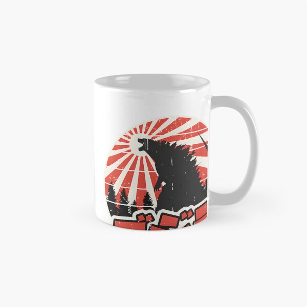Item preview, Vintage Godzilla Retro Style Monster Graphic Design designed and sold by KoPlexiss.