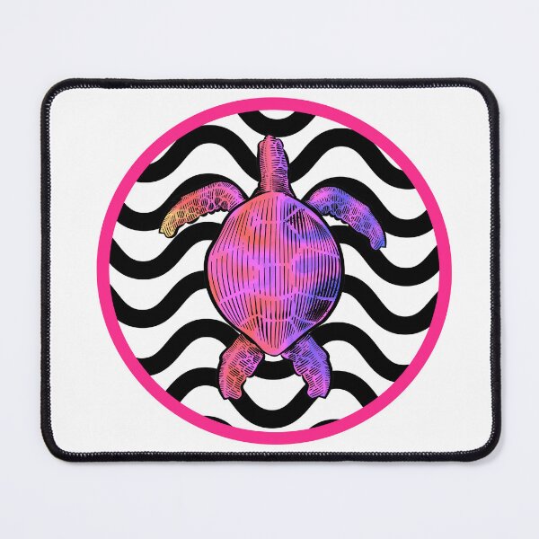 Item preview, Pink Sea Turtle Art designed and sold by Sartoris Art.
