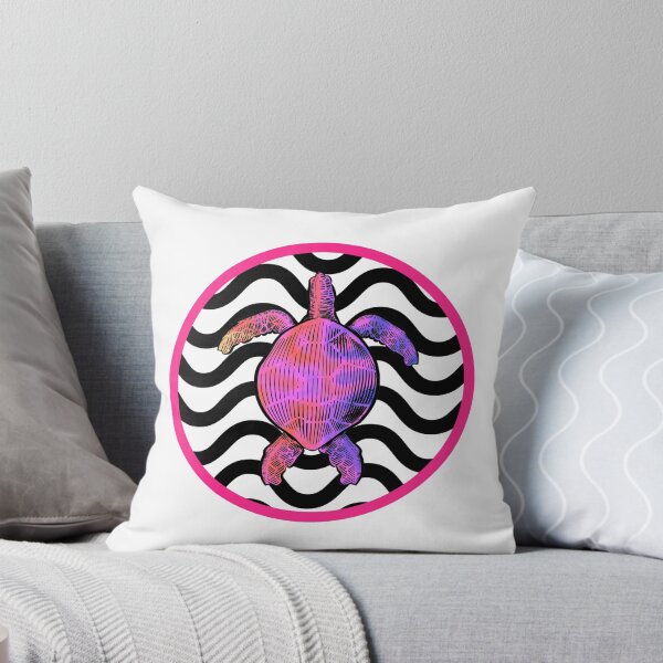 Item preview, Pink Sea Turtle Art designed and sold by Sartoris Art.