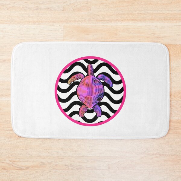 Item preview, Cute Pink Sea Turtle designed and sold by Sartoris Art.