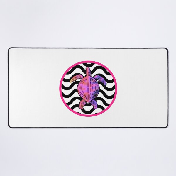 Item preview, Cute Pink Sea Turtle designed and sold by Sartoris Art.
