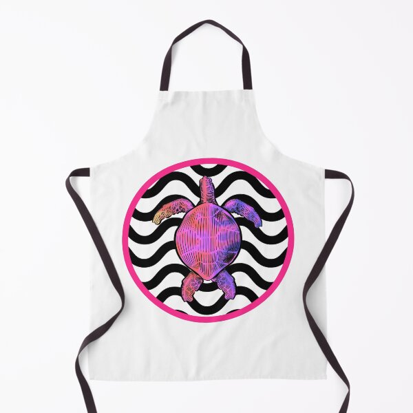 Item preview, Cute Pink Sea Turtle designed and sold by Sartoris Art.