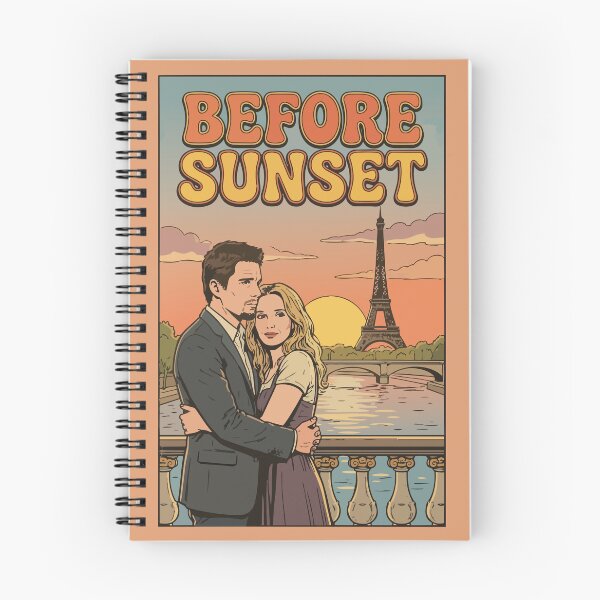 Item preview, Before Sunset (comic book version) designed and sold by tigrootiger.
