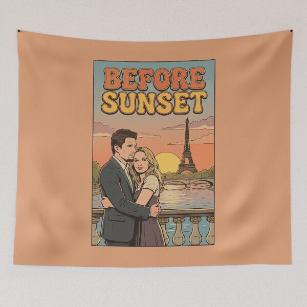 Item preview, Before Sunset (comic book version) designed and sold by tigrootiger.