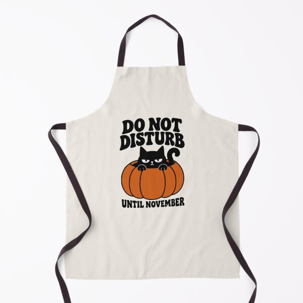 Item preview, Do Not Disturb Until November Black Cat designed and sold by MavtM.