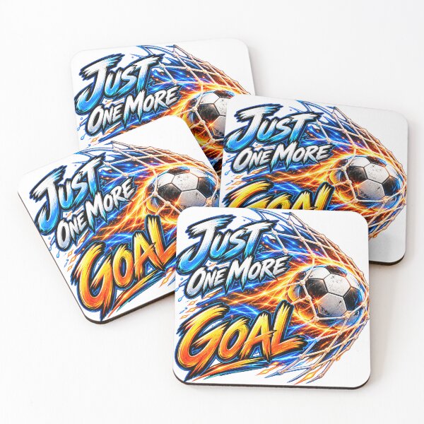 Item preview, Just One More Goal Soccer designed and sold by Seculinator.