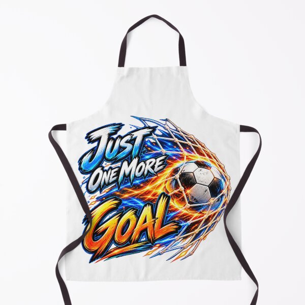 Item preview, Just One More Goal Soccer designed and sold by Seculinator.