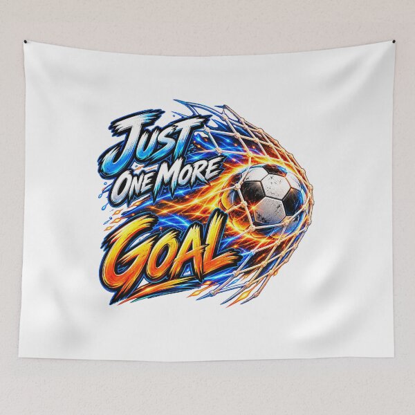 Item preview, Just One More Goal Soccer designed and sold by Seculinator.