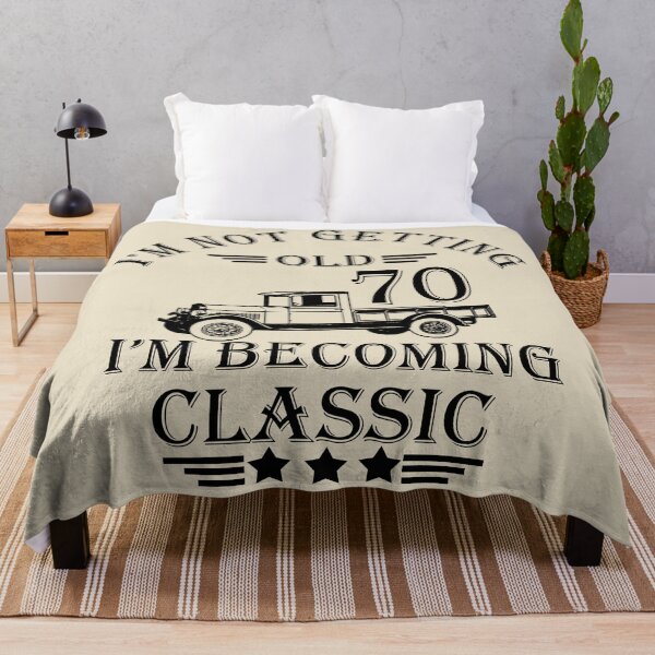 Item preview, I'm Not Getting Old I'm Becoming Classic- Vintage 70 years old - 70th Birthday Party Gift designed and sold by Alexaltay.
