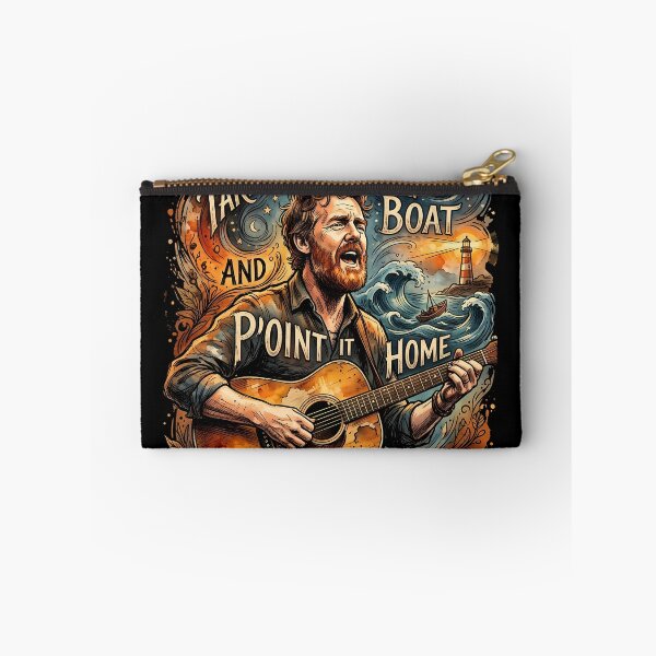 Item preview, Glen Hansard Falling Slowly Once Sinking Boat Indie Folk Art designed and sold by mohamedlotfy.
