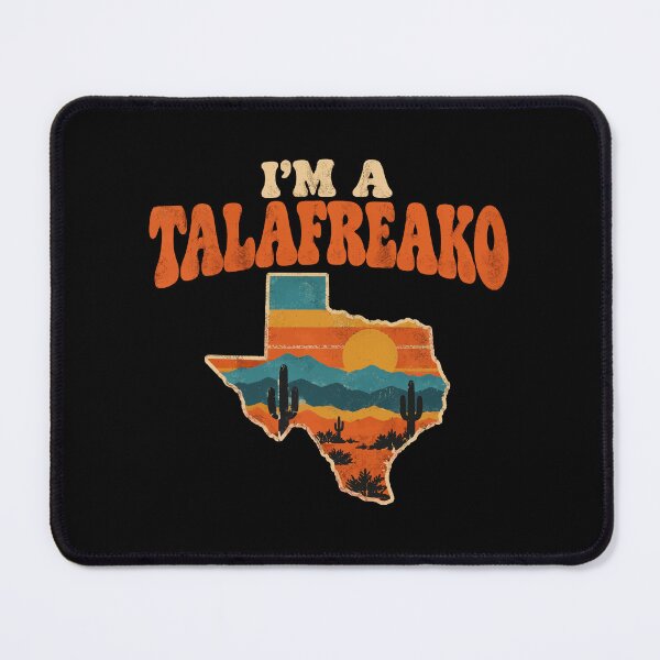 Item preview, I’m a Talafreako 1970s Texas Sunset T-Shirt designed and sold by Uglyandcute.