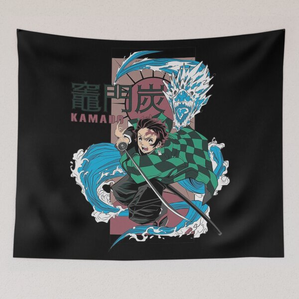 Item preview, Tanjiro Kamado designed and sold by zozosazap.