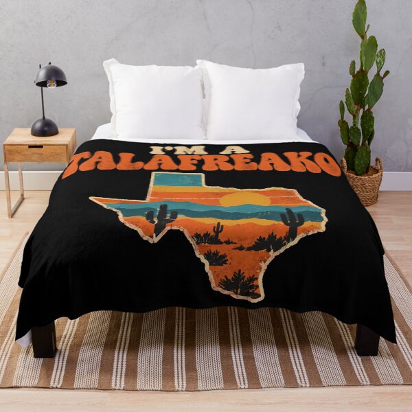Item preview, I’m a Talafreako 1970s Texas Sunset T-Shirt designed and sold by Uglyandcute.