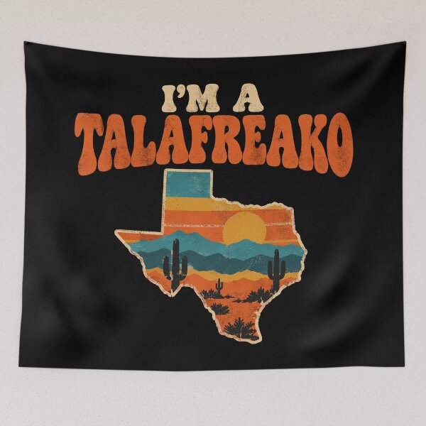 Item preview,  I’m a Talafreako 1970s Texas Sunset T-Shirt designed and sold by Uglyandcute.