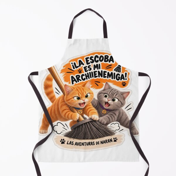 Item preview, THE BROOM IS MY ARCH-ENEMY! ?? designed and sold by Opps-diseño.