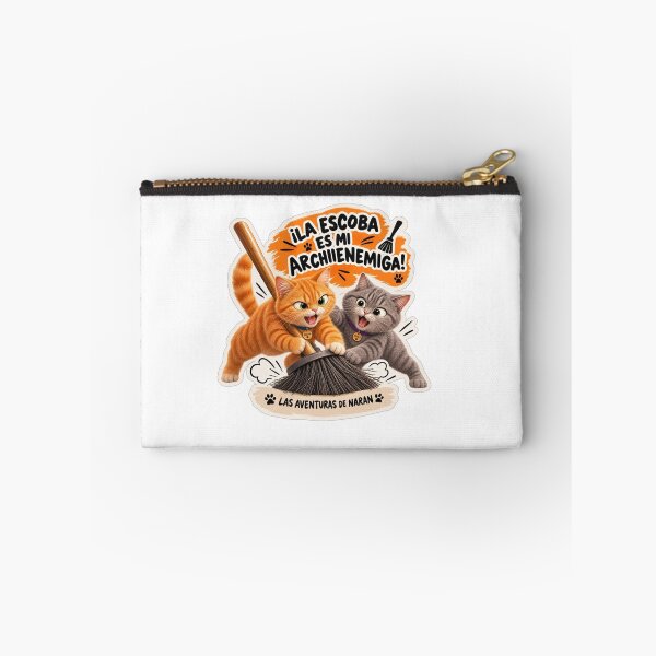 Item preview, THE BROOM IS MY ARCH-ENEMY! ?? designed and sold by Opps-diseño.