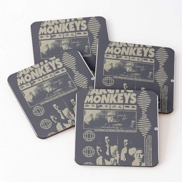 Item preview, Monkeys Arctic Band Fan Art designed and sold by MatesMood.