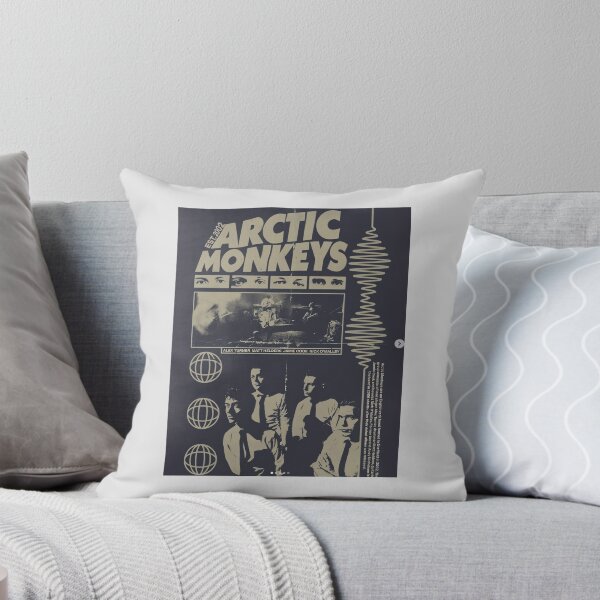 Item preview, Monkeys Arctic Band Fan Art designed and sold by MatesMood.