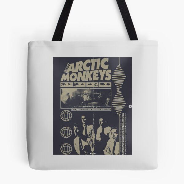 Item preview, Monkeys Arctic Band Fan Art designed and sold by MatesMood.