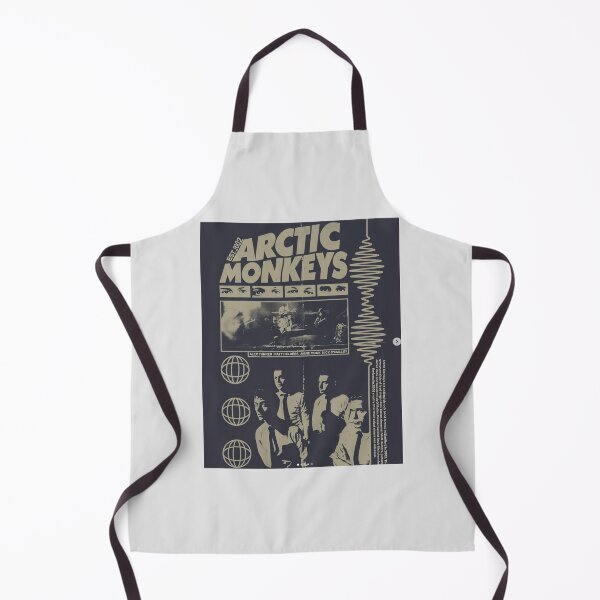 Item preview, Monkeys Arctic Band Fan Art designed and sold by MatesMood.