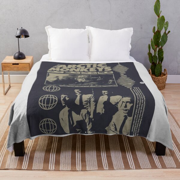 Item preview, Monkeys Arctic Band Fan Art designed and sold by MatesMood.