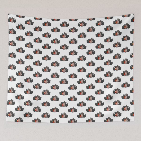 Item preview, Dead Angry Bird Illustration with Dark Humor and Edgy Design designed and sold by IMRAN  AHMED.