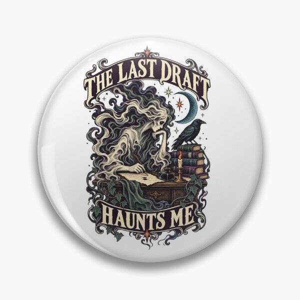 Item preview, The Last Draft Haunts Me designed and sold by ODDLUME CLUB.