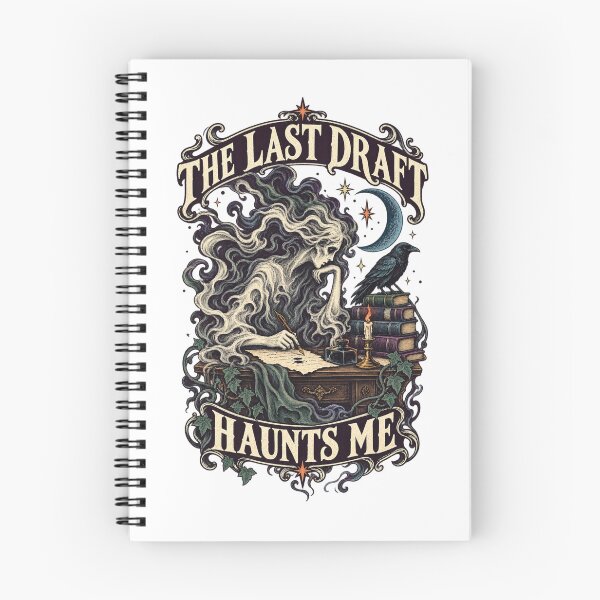 Item preview, The Last Draft Haunts Me designed and sold by ODDLUME CLUB.