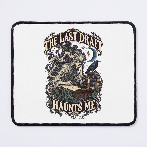 Item preview, The Last Draft Haunts Me designed and sold by ODDLUME CLUB.