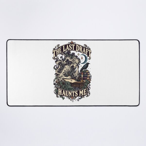 Item preview, The Last Draft Haunts Me designed and sold by ODDLUME CLUB.