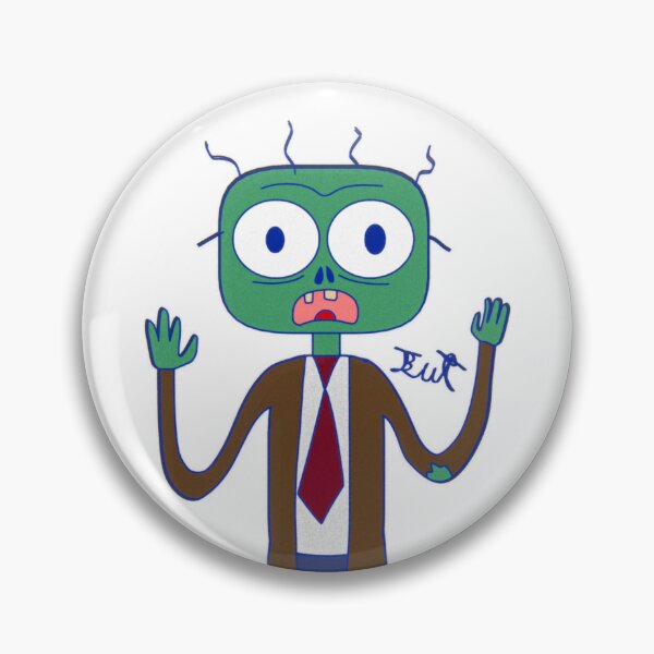 Item preview, Zombie! (Plants Vs Zombies, custom art style) designed and sold by Jobel.