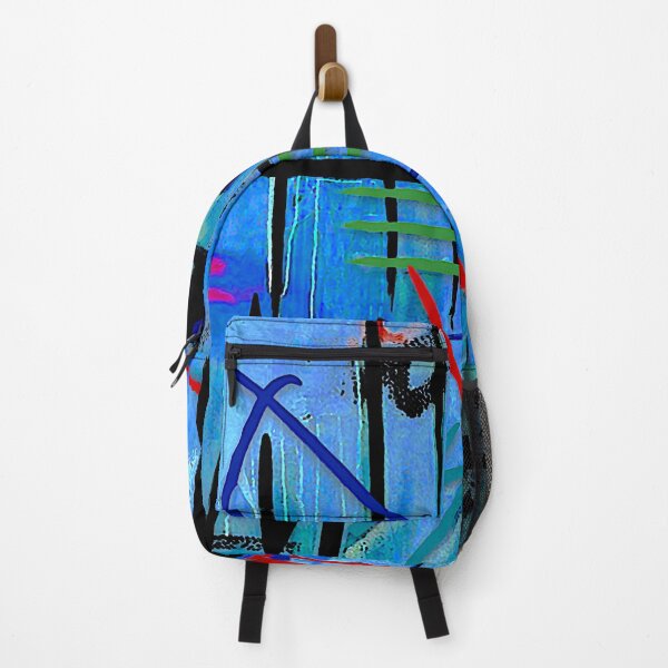 Item preview, Abstract Blue Graffiti designed and sold by ViaARTfactory.