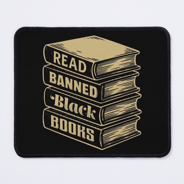 Item preview, Read Banned Black Books designed and sold by theandroidvivz.