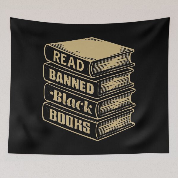 Item preview, Read Banned Black Books designed and sold by theandroidvivz.