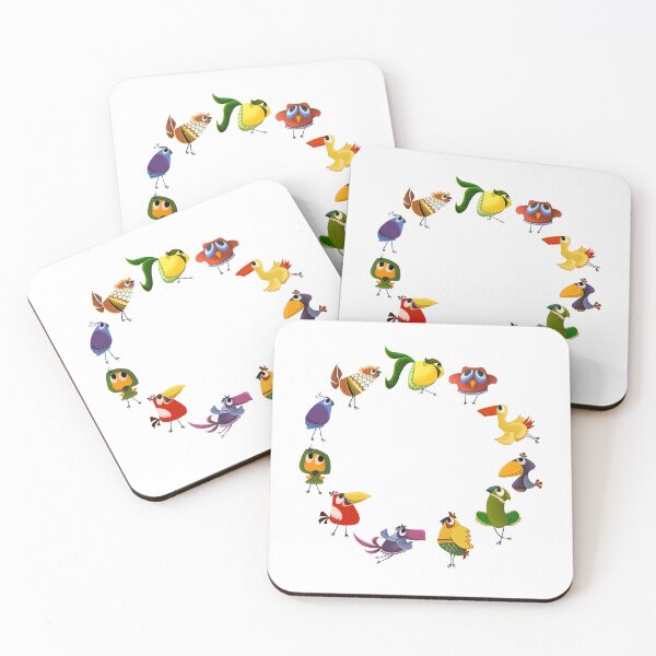 Item preview, Bird round designed and sold by NorthNook.