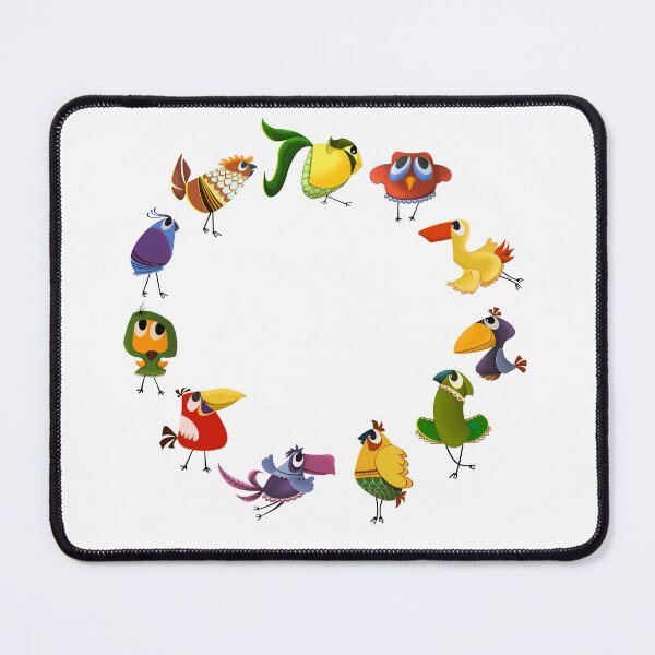 Item preview, Bird round designed and sold by NorthNook.
