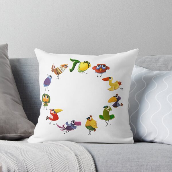 Item preview, Bird round designed and sold by NorthNook.